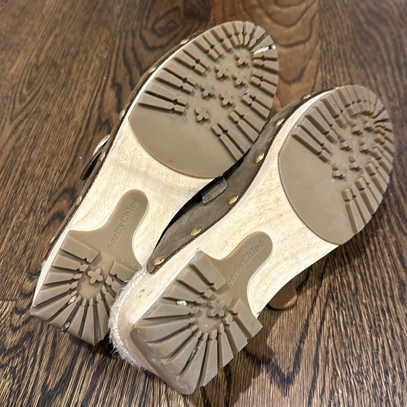 See by Chloe Viviane Clogs in Light Brown/Green - Picture 5 of 5